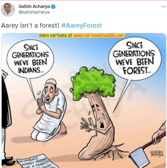 AbhishBanerj's tweet photo. Dear Mumbaikars,

From today, you will enjoy the full length of Mumbai Metro Line 3

From Churchgate to CST Station all the way to the airport

Don't forget how liberals like Satish Acharya did vicious propaganda against making your life better. https://t.co/85QyuVmsel