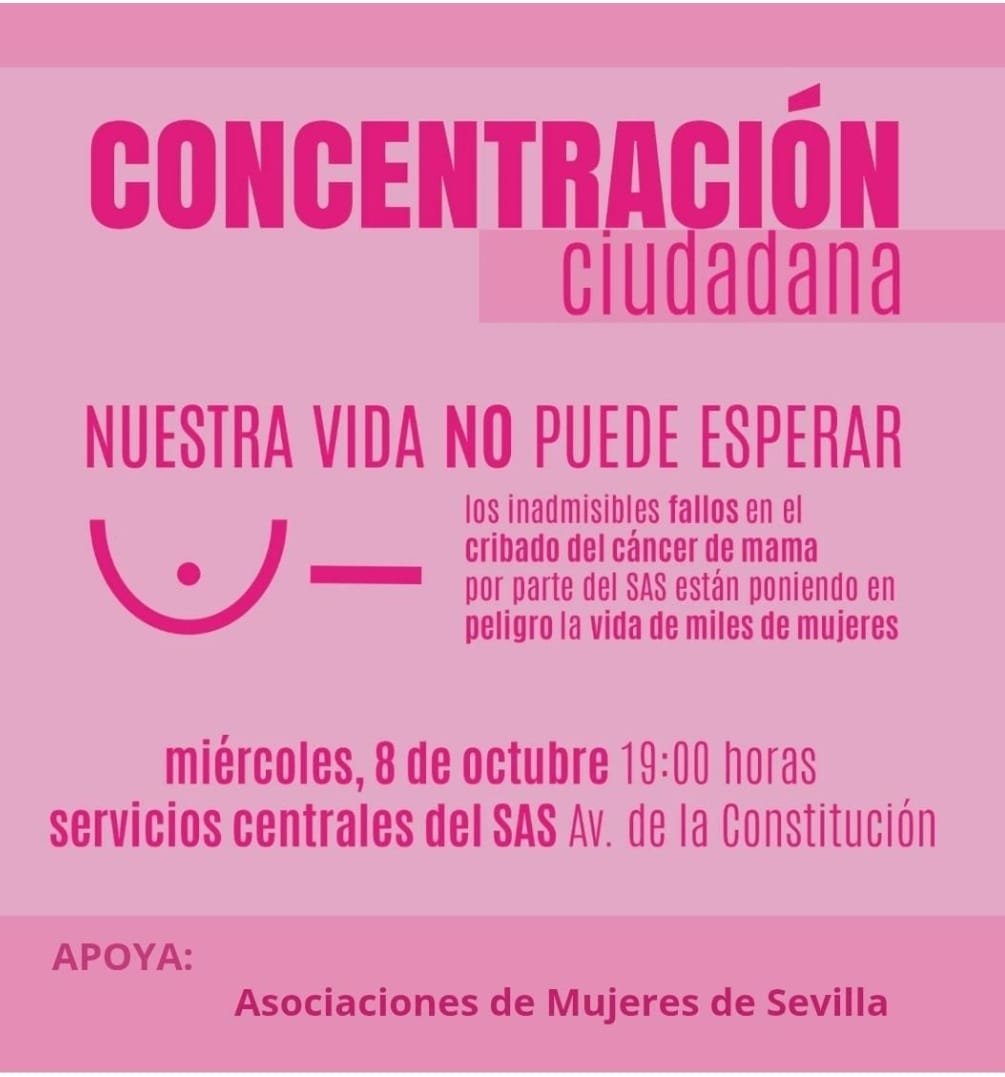 ASC_Sevilla's tweet photo. Cribado de cáncer de mama: Efecto de la demolición controlada del Estado.
https://t.co/YPsdZDkycC https://t.co/5hjKt29jdO