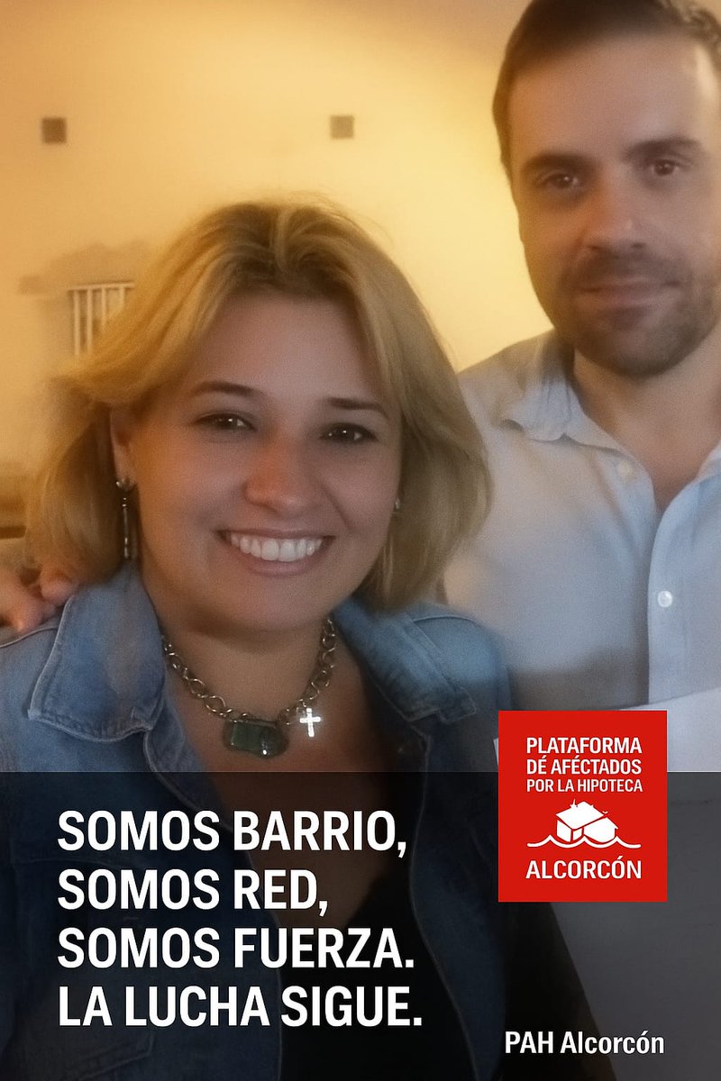 Teníamos un *NO* pero nunca nos rendimos, la sonrisa de una madre con dos niñas por conseguir mantener su techo con un alquiler social es el mejor triunfo de la lucha colectiva.
✊Conseguido entre todas 
<a href="/Manuel1147/">Manuel San Pastor</a> <a href="/StopDesMostoles/">Stop Desah. Móstoles</a> @InquilinatoMadSur <a href="/AteneoAlkorcon/">Ateneo Popular de Alcorcón</a> #Alcorcón