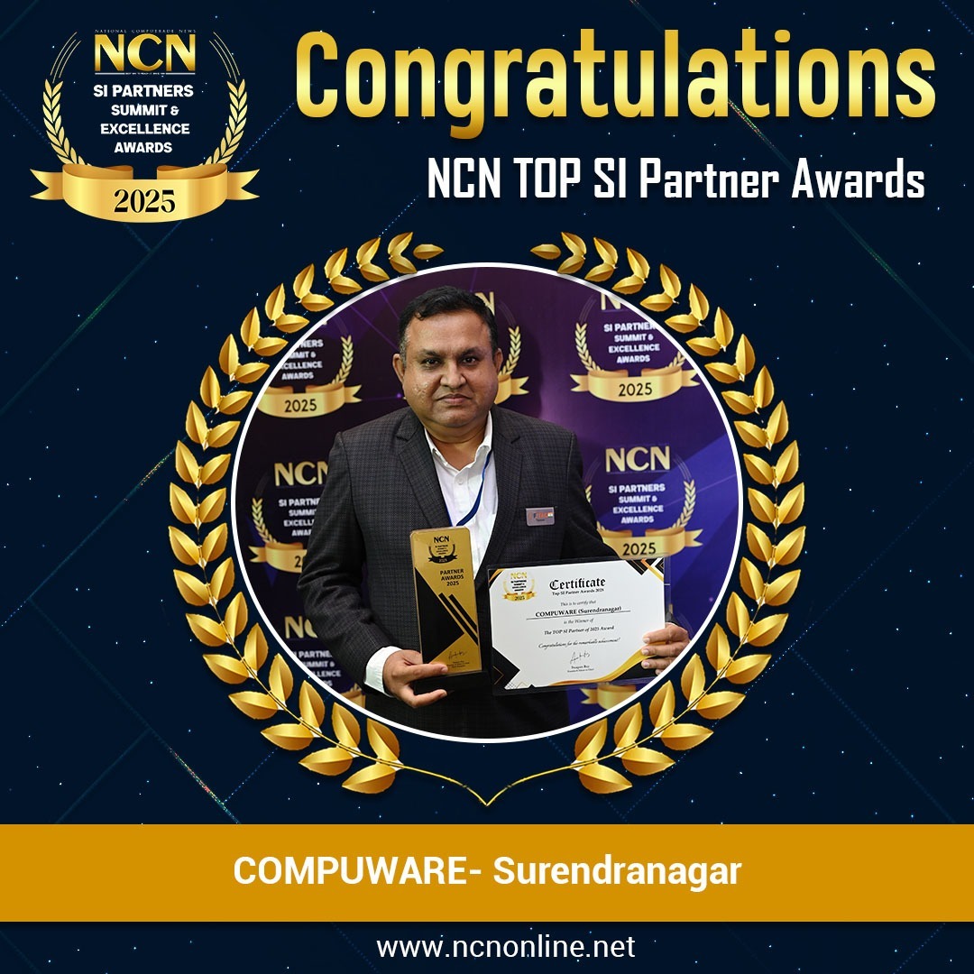 ncnmagazine's tweet image. COMPUWARE (Surendranagar) Wins NCN TOP SI Partner Awards 2025 at 4th NCN-SI Partners Summit 2025!

Glimpse Link: photos.app.goo.gl/BQCxj39xaabRDz…

Glimpse Video Link: youtu.be/YflXqdBNQSE

#COMPUWARE @ncnmagazine #SIPartnersSummit #ncnmagazine #ncnonline #NCN