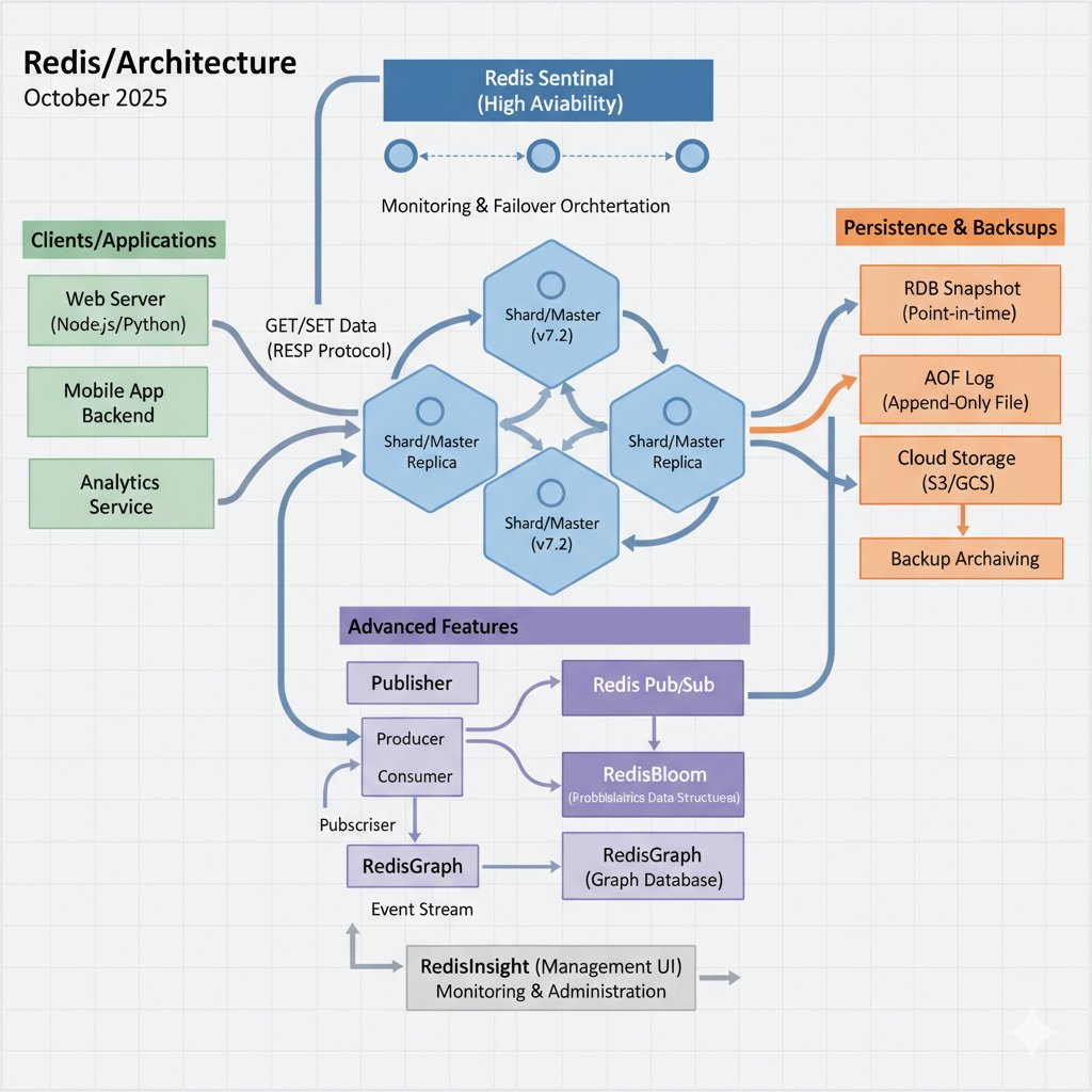 SystemDR1's tweet image. #Redis #architecture