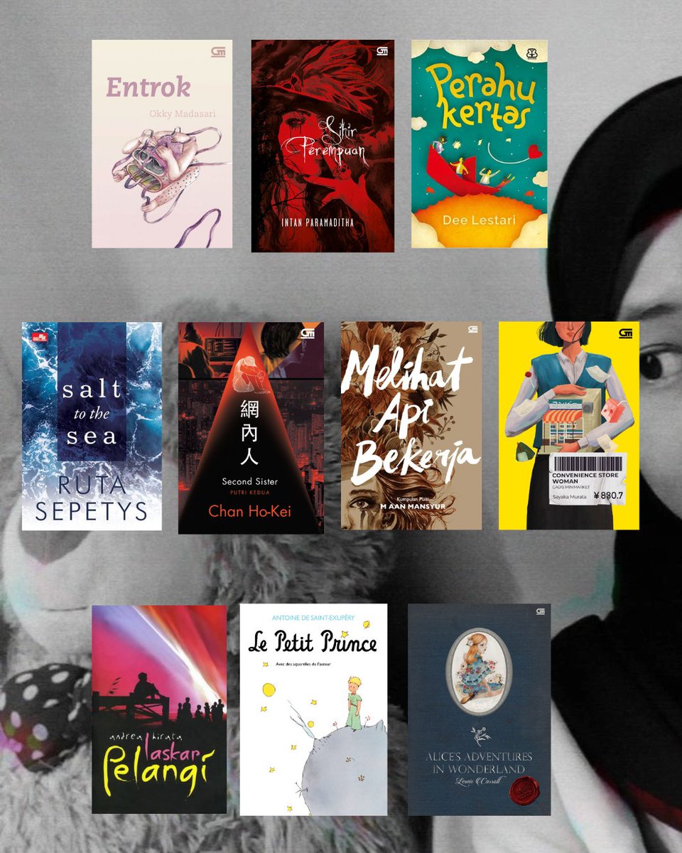 10 books to get to know me lately.