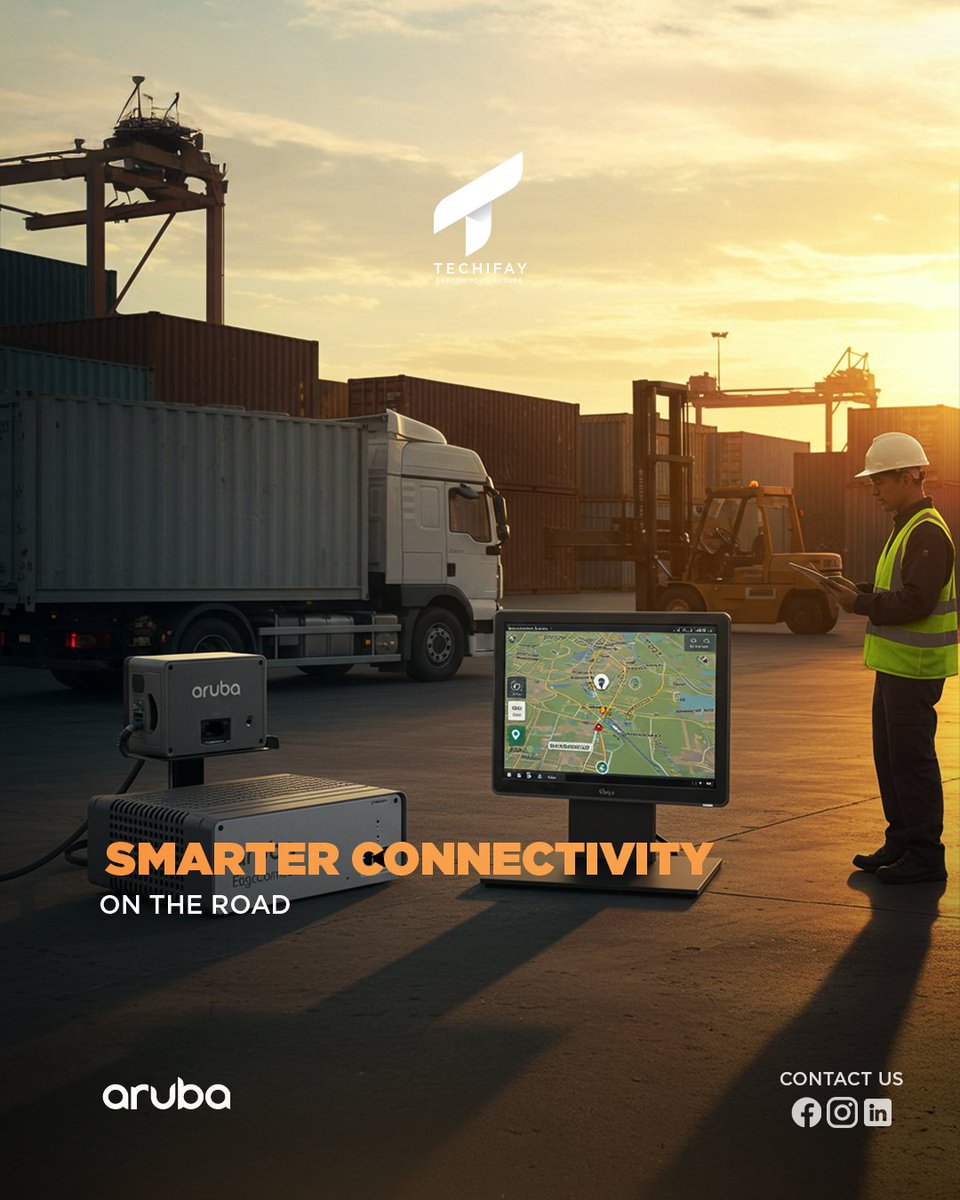techifay16374's tweet image. 🚚 How do you secure warehouses, hubs &amp;amp; trucks in logistics - without endless manual setup?
🧠 It’s not just connectivity — it’s smart, secure, automated network fabric
🔸 @Fortinet  SD-WAN | 🔸 @HPE_Aruba_NETW  
Secure your fleet. Protect your sites
#LogisticsIT #SDWAN #techifay