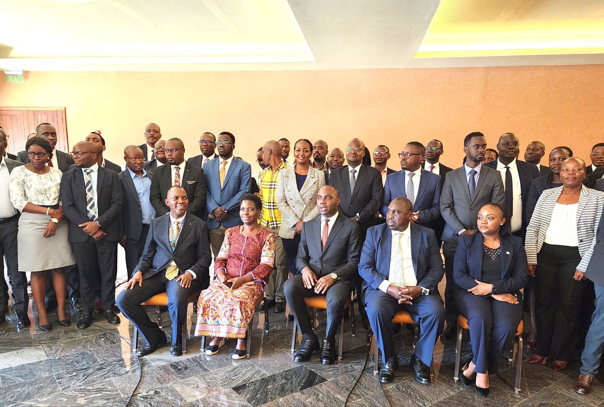 This morning I was honoured to launch the National Money Laundering and Terrorism Financing Risk Assessment (NRA) Update for Uganda.

The National Money Laundering and Terrorism Financing Risk Assessment serves as the cornerstone of Uganda's Anti-Money Laundering and Countering