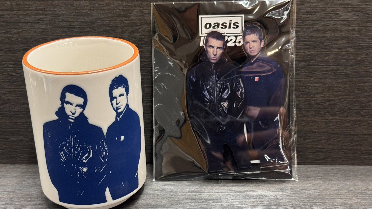 値下げ‼️oasis 湯呑 2個セット