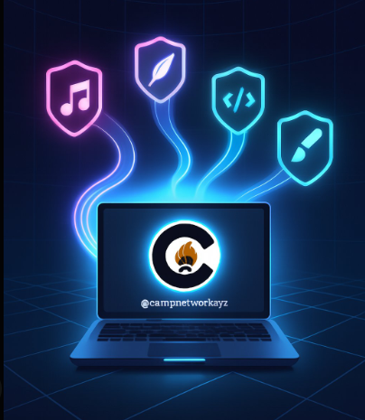onafekocaleb's tweet photo. It’s crazy how AI can replicate anyone’s work in moments,  but with @campnetworkxyz Proof of Provenance, you can confidently say:  If you could claim one thing online as yours forever,  what would it be?

$CAMP https://t.co/gFXcMNzkmG