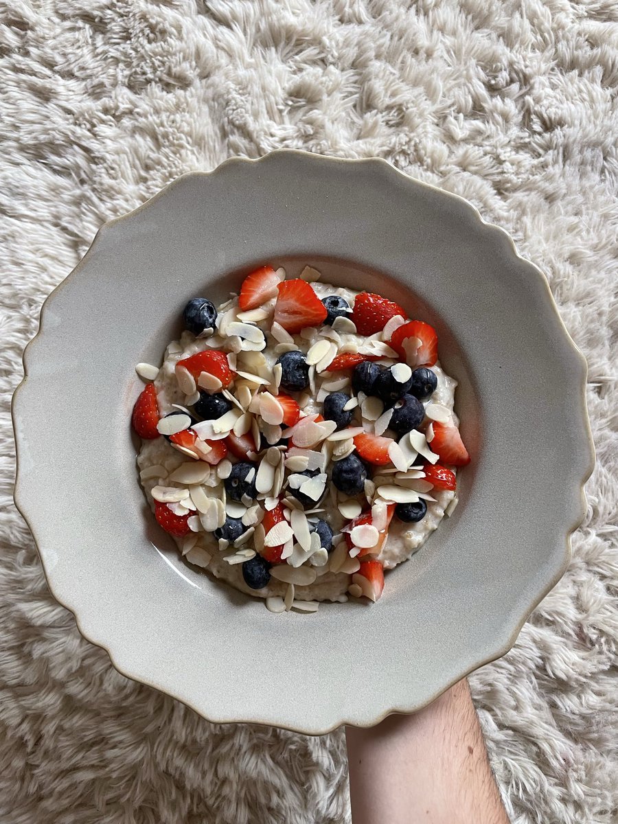 Can’t get enough of porridge lately