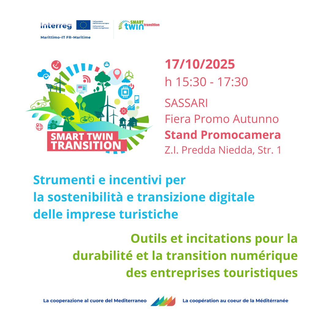 Smart Twin Transition tweet media