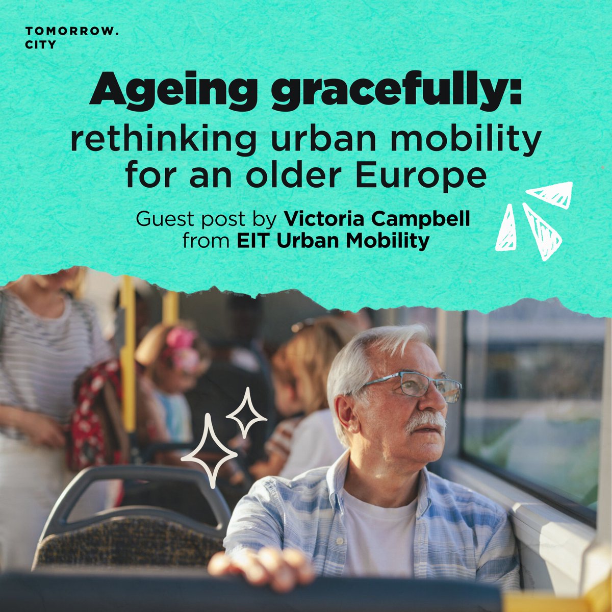 Here’s how cities are making mobility more inclusive for the elderly:

🚍Low-floor buses, lifts &amp; clear signage
🏘️15-min neighborhoods close to services
📱Accessible apps for confident navigation

Guest post by Victoria Campbell, <a href="/EITUrbanMob/">EIT Urban Mobility</a>: loom.ly/1bxqaps
