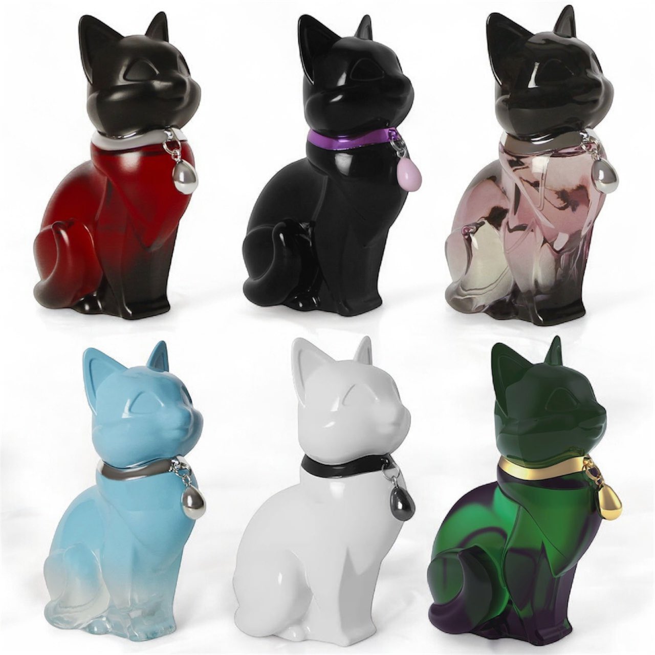 洋子ちん様☆オーダー専用/ご確認ページです☆猫型 2個と香水型 洋子ちん様☆オーダー専用/ご確認ページです☆猫型 2個と