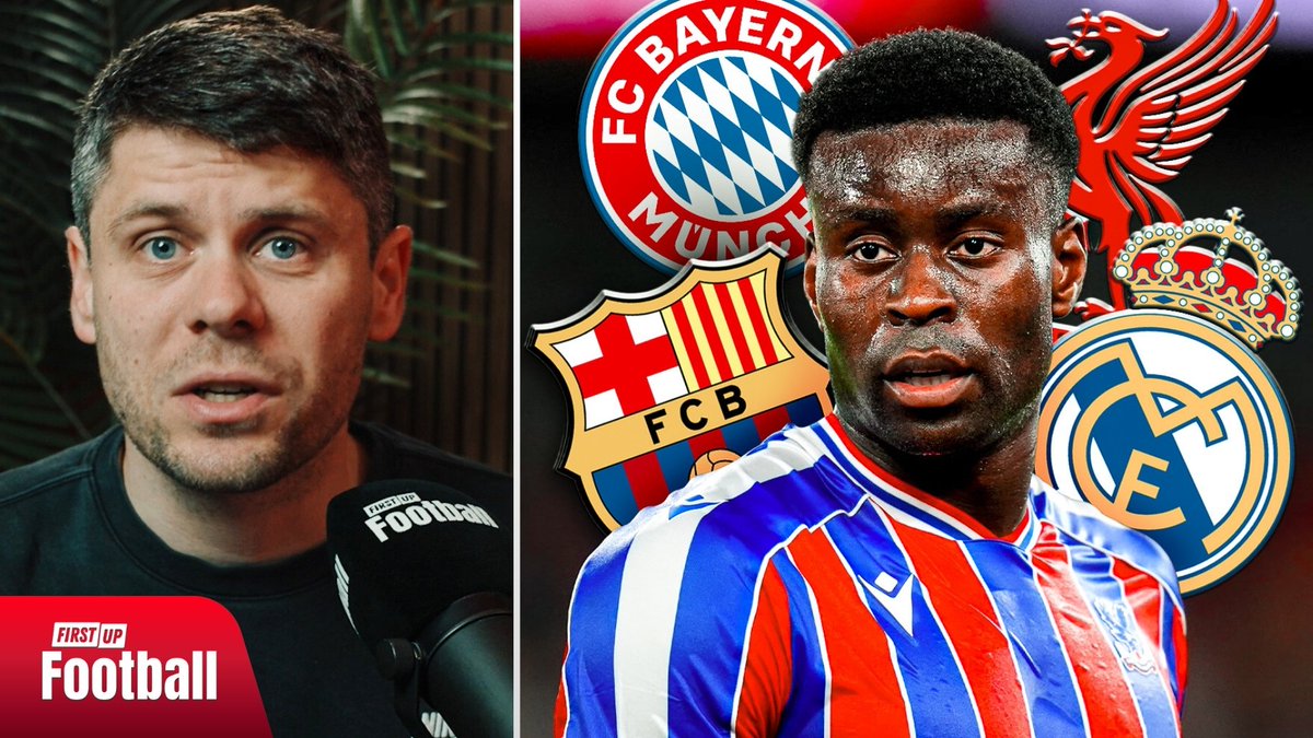 firstupftbl's tweet photo. Next summer’s transfer chaos has already started 👀

Marc Guehi could spark a battle between Liverpool, Madrid, Bayern &amp; Barça…

Bruno Fernandes might be heading for Saudi 💰

Watch: https://t.co/fabW0BuR8q https://t.co/8LcXDhdDiB