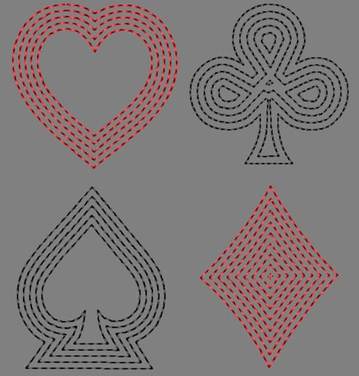 ProelSoftware's tweet image. News 𝕄𝕀𝕃𝕃𝔼ℕℕ𝕀𝕌𝕄 𝕏:
Soon, for those who have the "Onion" option active, it will be possible to directly create seams (previously only curves could be created) which will be recognized as a single embroidery entity. #embroidery #embroiderysoftware #proel #software #poker