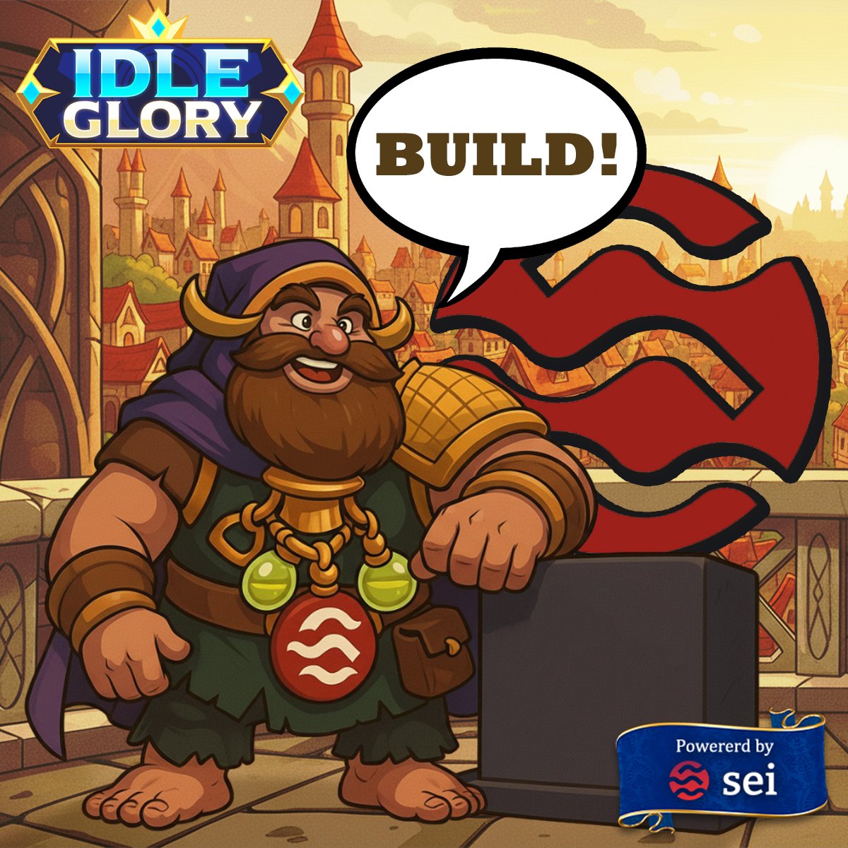 idle_gIory's tweet photo. ๐๏ธ When you know the best place to build...
๐ BUILD on @SeiNetwork !
#IdleGlory #SEI #BuildOnSEI #PlayAndEarn #GameFi #Web3Gaming https://t.co/Q6V23Wj4LZ