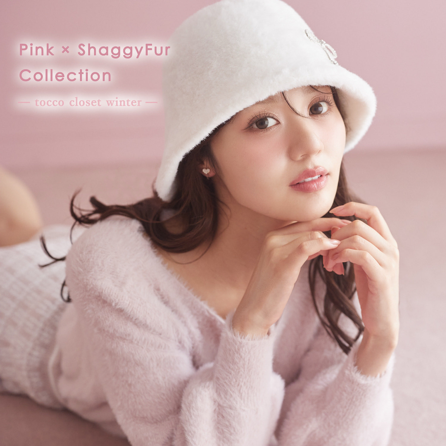 トッコさんページ フリル付きフラワープリントシャツプリーツワンピース