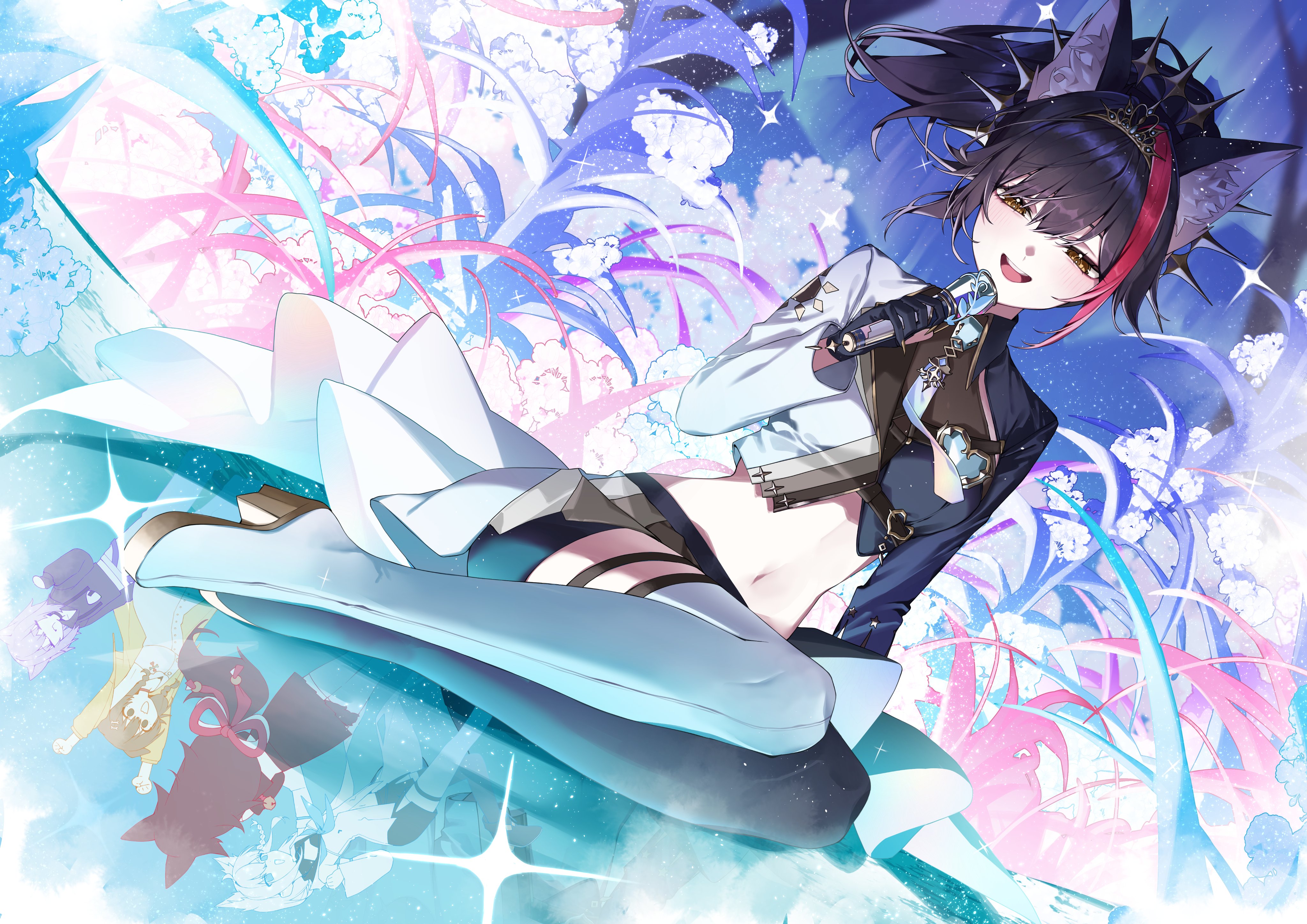 確認用 (⁎ᴗ͈ˬᴗ͈⁎)thankyou♥︎ 限定展開】CIRCLE LOGO PRINT LONG SLEEVE TEE｜CONVERSE TOKYO