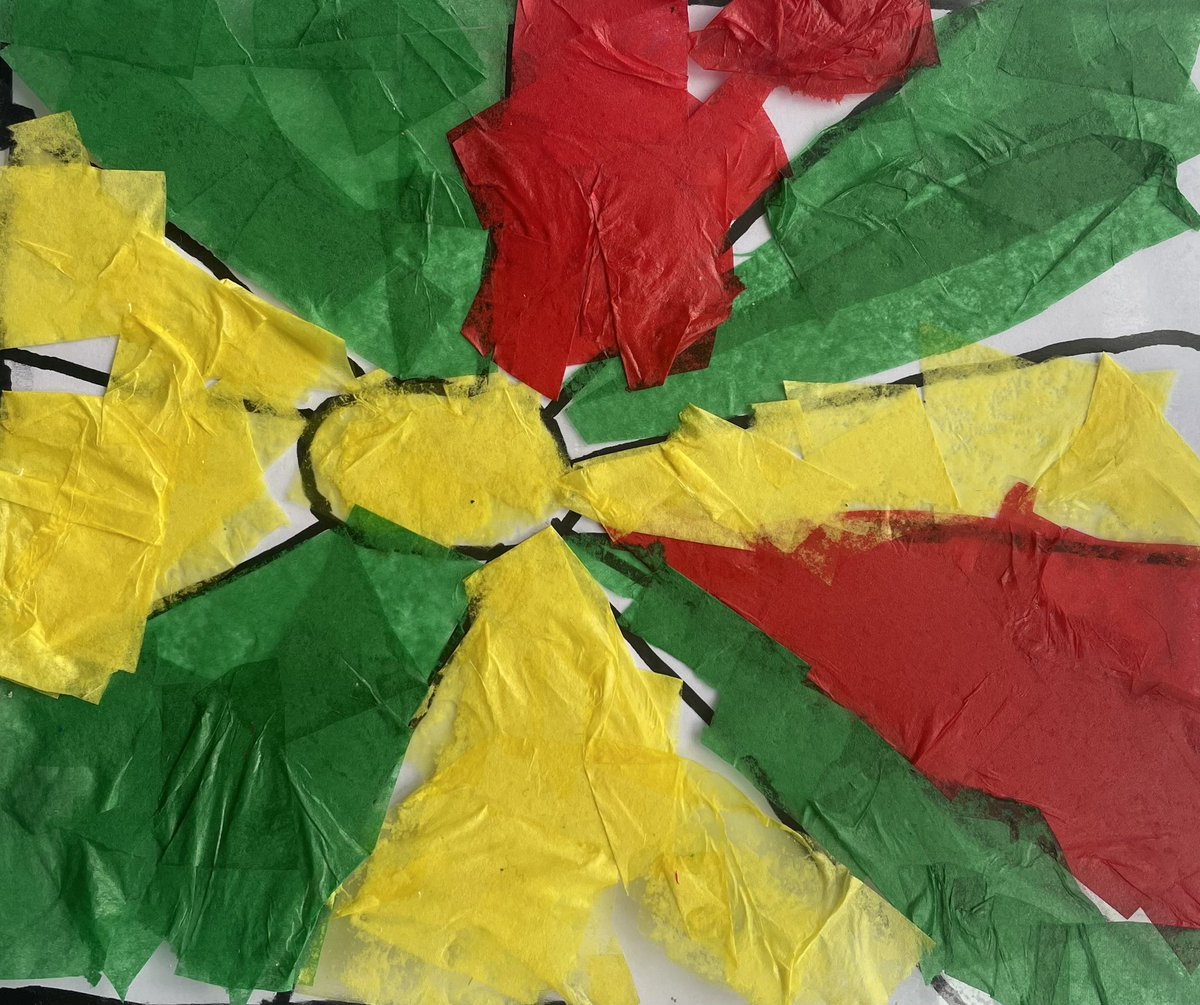 makeplaycreate's tweet image. Celebration of Colour!
Back this week at 
Shipston Primary for another after school creative programme.
Theme this term is COLOUR
This week we…
Decorated our sketchbooks and
Started work on window decorations using acetate, tissue papers and glue @ShipstonHead @stourfederation