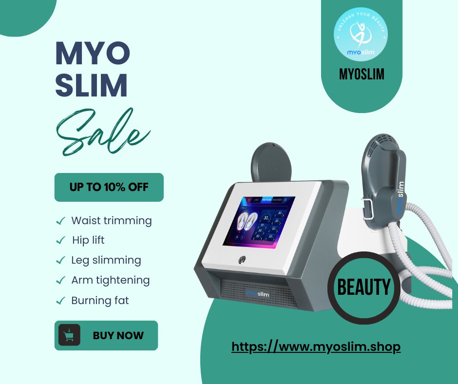 MYOslim's tweet image. Stop dreaming. Start GLOWING. ✨
Tired of 'before' &amp;amp; stuck in the 'after'? Our EMS Body Sculpt Machine is your fast-forward button to a sexier you. 🔥
Build muscle, burn fat, and tighten skin while you chill. High-tech magic is real, baby.
#BodySculpt #EMSTechnology