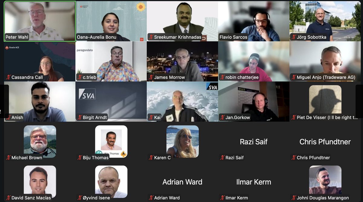 oracleace's tweet image. Thank you for joining us yesterday for the October ACE Product Overview Session: Encryption, Key and Secrets Management presented by Peter Wahl, Senior Principal Product Manager, Oracle.
#OracleACE
