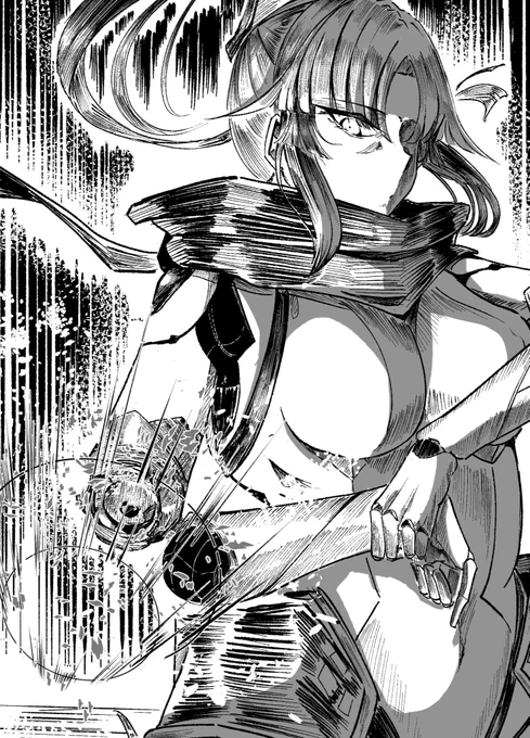 なかなか見せられるものも多くないけど漫画進捗ー 