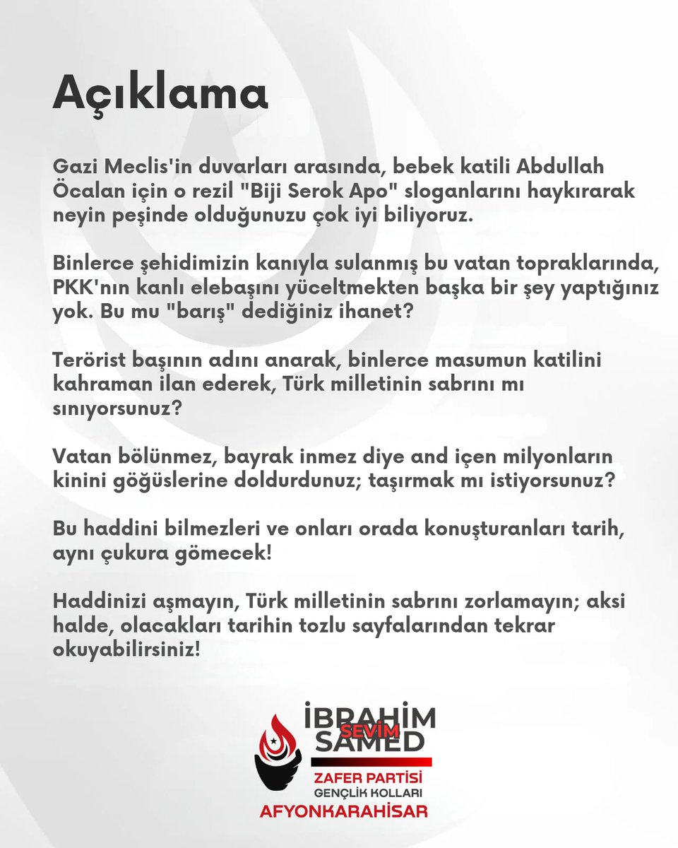 İbrahim Samed SEVİM (@ibrahimsevimccc) on Twitter photo 