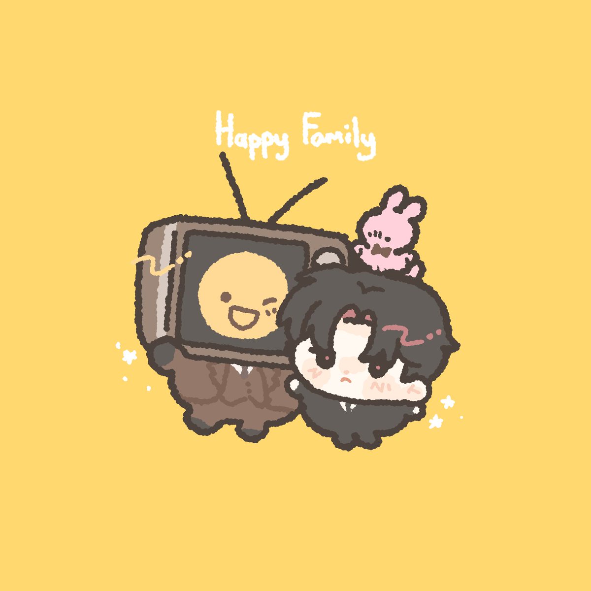 📺🐰🦌