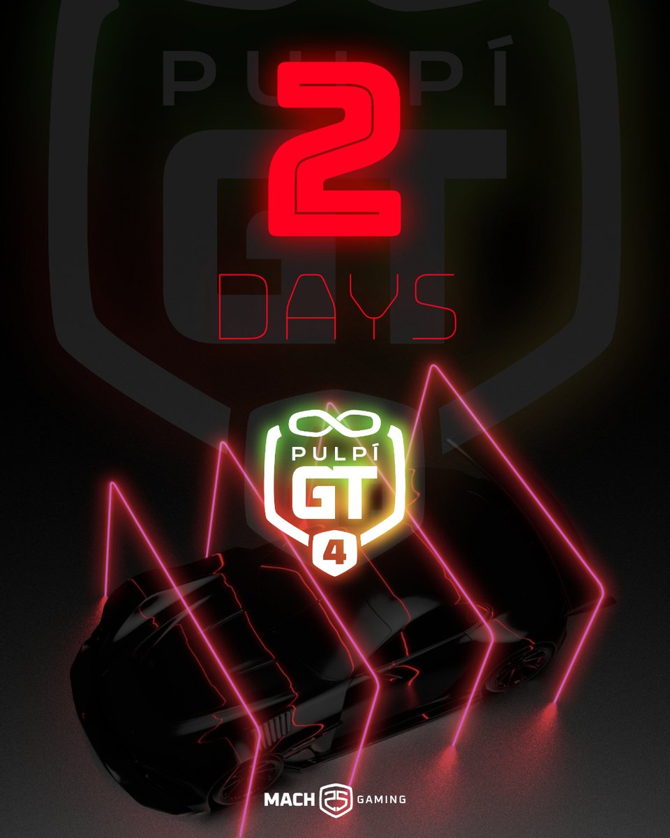 La espera casi termina: #GTPulpí arranca en 2 días.