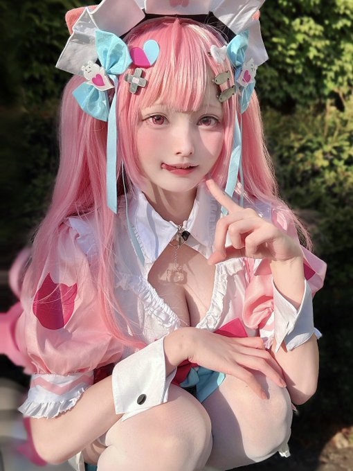 Twitterのコスプレ画像10