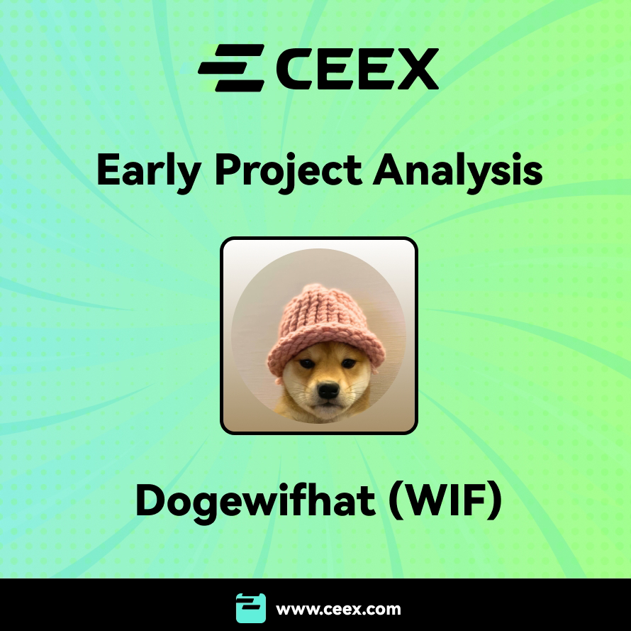 CEEX 对 Dogewifhat (WIF) 的早期项目分析