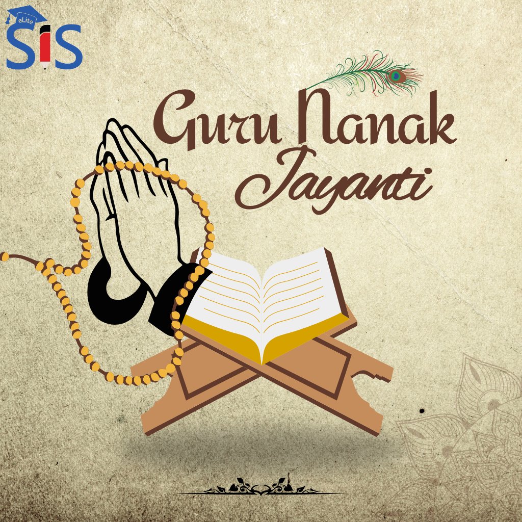 eLite_SIS's tweet image. Guru Nanak Jayanti reminds us to lead with compassion, truth, and humility.
May His teachings continue to guide us toward wisdom, unity, and growth.

Wishing you all a blessed and peaceful Guru Nanak Jayanti! 

#GuruNanakJayanti  #AparFamily #eLiteSIS #Innovation #School #College