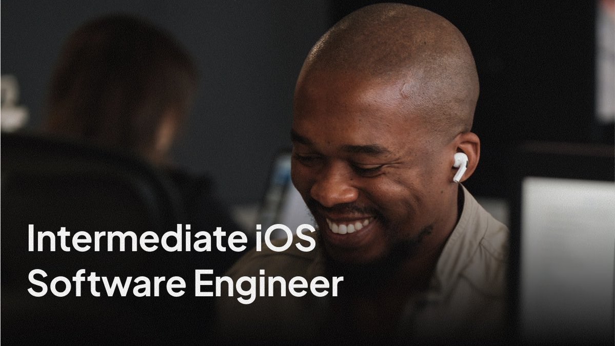 glucode's tweet image. We&apos;re hiring iOS Software Engineers.

Explore the career opportunities below:

👉 Intermediate iOS Software Engineer: glucode.bamboohr.com/careers/88
👉 Senior iOS Software Engineer: glucode.bamboohr.com/careers/85

We’re looking for Software Engineers who are passionate about building…
