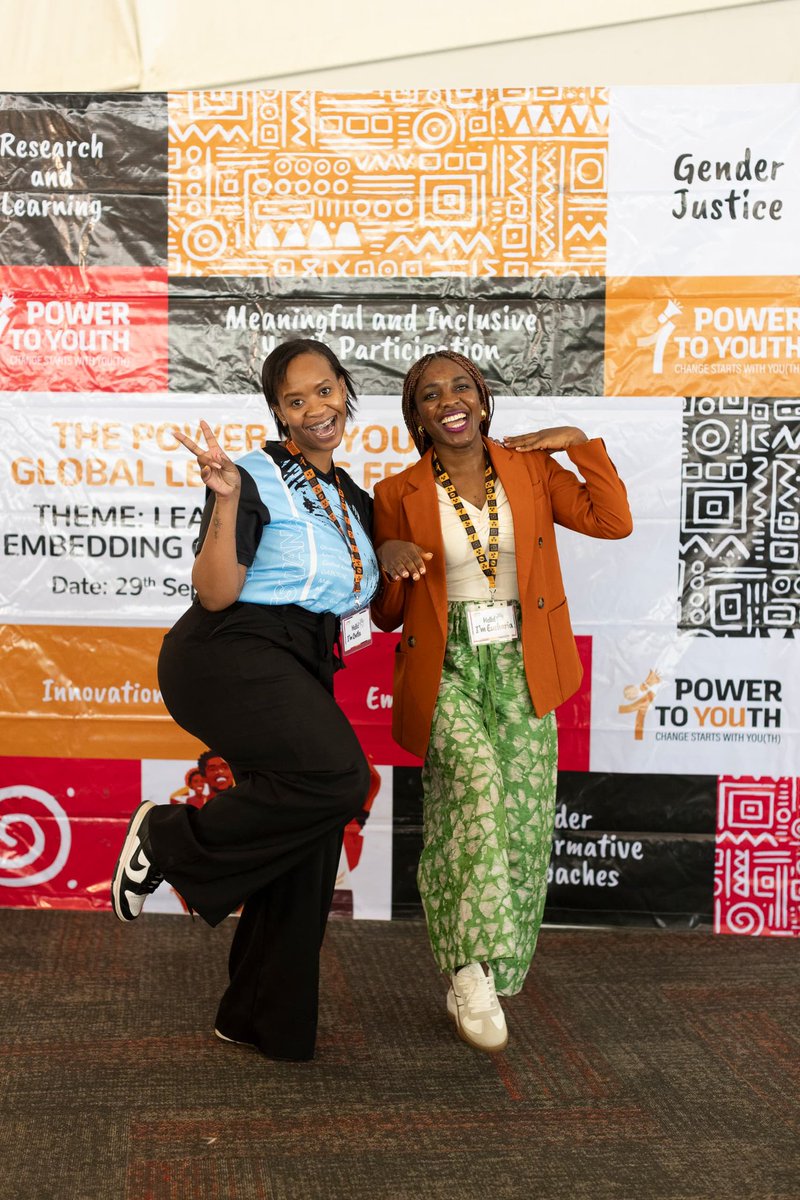 Beyond the #PowerToYouth global festival, we continue building alliances for youths to claim their civic space. 
Our  team members actively contribute to  change in the #PowerToYouthProgram , helping  to ensure sustainability beyond 
2025 through;
- Direct technical support to