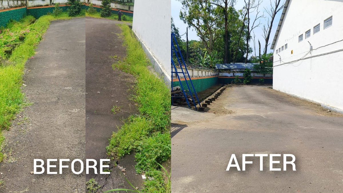 As part of Special Campaign 5.0 - activity from 2nd October to 09th October 2025 - clearance of clutter at centers under DO, Alappuzha

#Swacchtahisewa2025 #shs #SpecialCampaign5