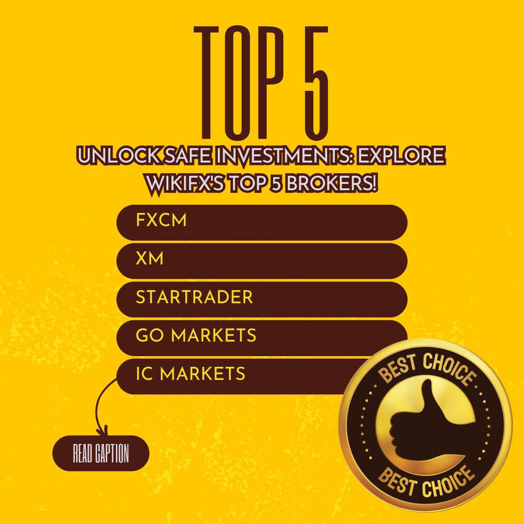 IndiaWikifx's tweet image. 🌟 Discover the top 5 brokers for safe investments on WikiFx! 

📈 Our ranking list ensures your financial safety and peace of mind. 

Click now to search - wikifx.com/en/wikifxranki…

✅Explore a world of trusted brokers and make informed decisions for your investments. 💼💰…