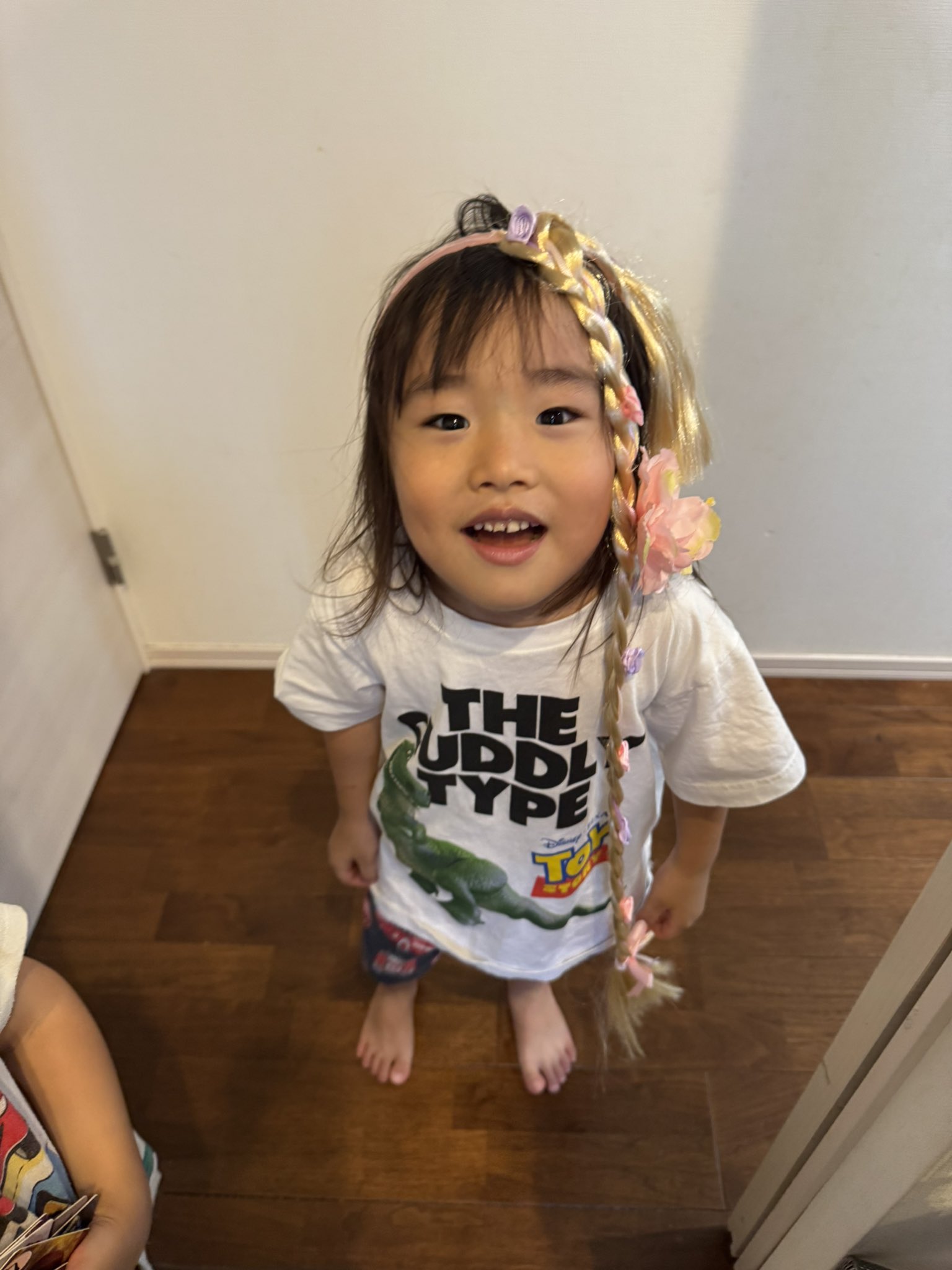 森ケの日常 素足に靴Tシャツ 森ケグッズTシャツ