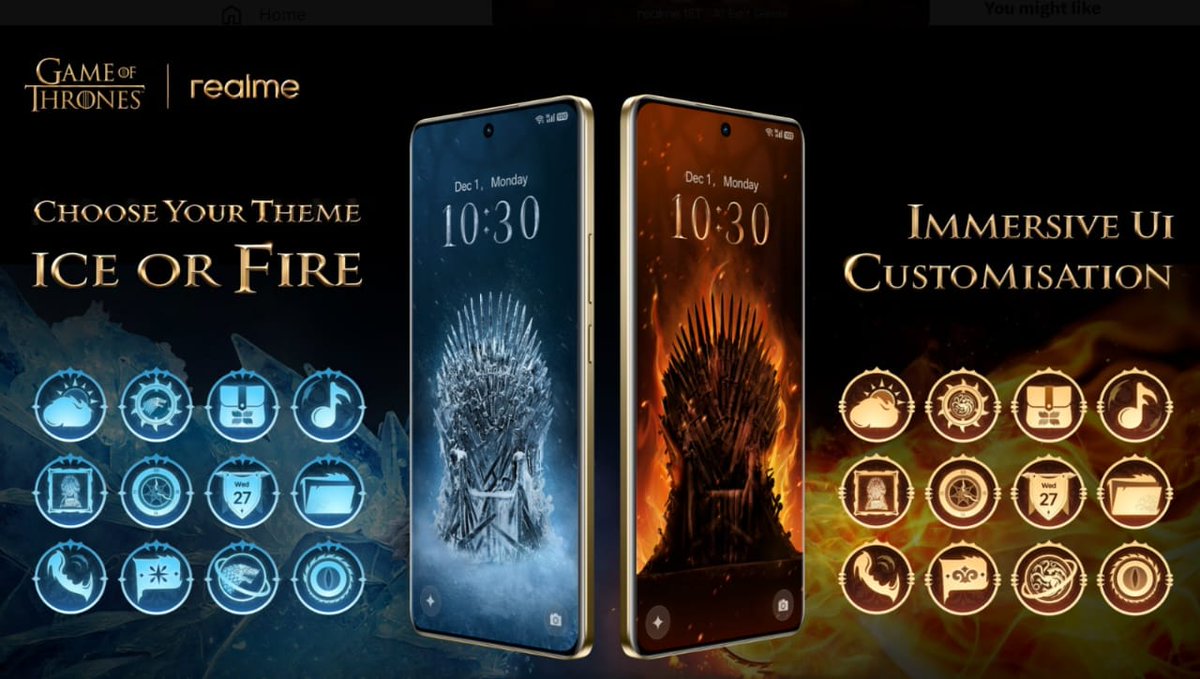 This phone doesn’t just look royal, it feels like it’s forged in dragonfire.