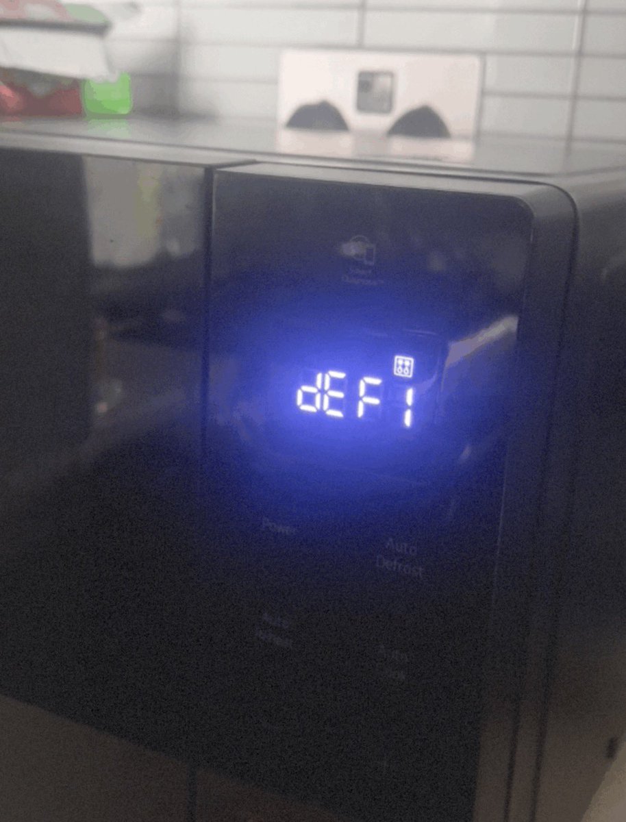 Does your microwave even defi?