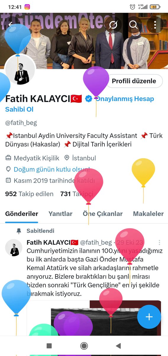 28 yaş hoş geldin 🎉