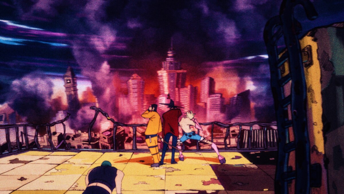 natalie_mu's tweet image. King Gnuがキャラクター化

USJハロウィンイベント🧟‍♀️🧟‍♂️
テーマソング「SO BAD」MV公開

OSRIN、A-1 Picturesとのタッグに
常田「感謝感激最高で最高です」

🔗natalie.mu/music/news/643…

#KingGnu