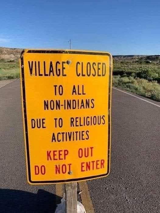 It's that time of the year. Please respect their traditions.