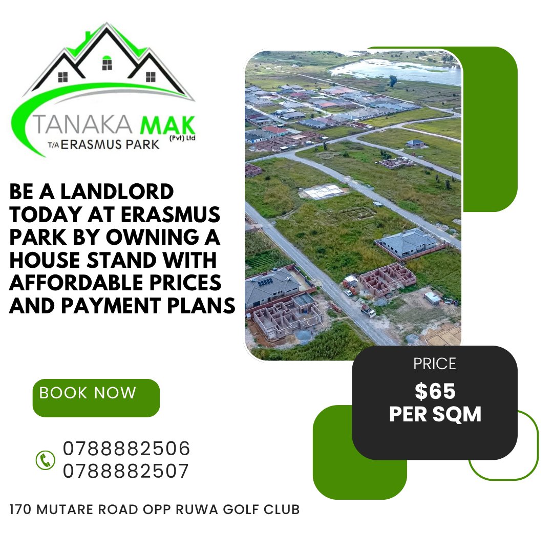 Be a landlord today!!!
#stand #construction #building #erasmuspark