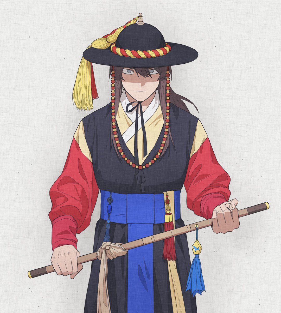 수문장 잠경위
내가 이걸 그리는게 빠를까 밋반이 오는 게 빠를까 했는데 밋반이 빨랏음