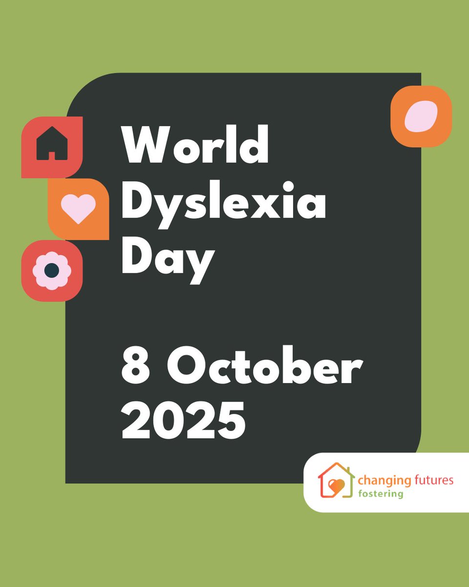 It’s World Dyslexia Awareness Day. Some foster parents support children with additional learning needs.

Find our more on our website: zurl.co/E8T3x