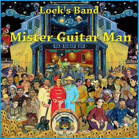 UltimateDisk's tweet image. Mister Guitar Man – Zingt Night Café Vincent van Gogh to Las Vegas

Singer Songwriter Loek Duinmeyer zingt het Nacht Café van Vincent van Gogh, via zijn American dream, Las Vegas in.

Meer info: ultimatedisk.nl/artikel/loeks-…