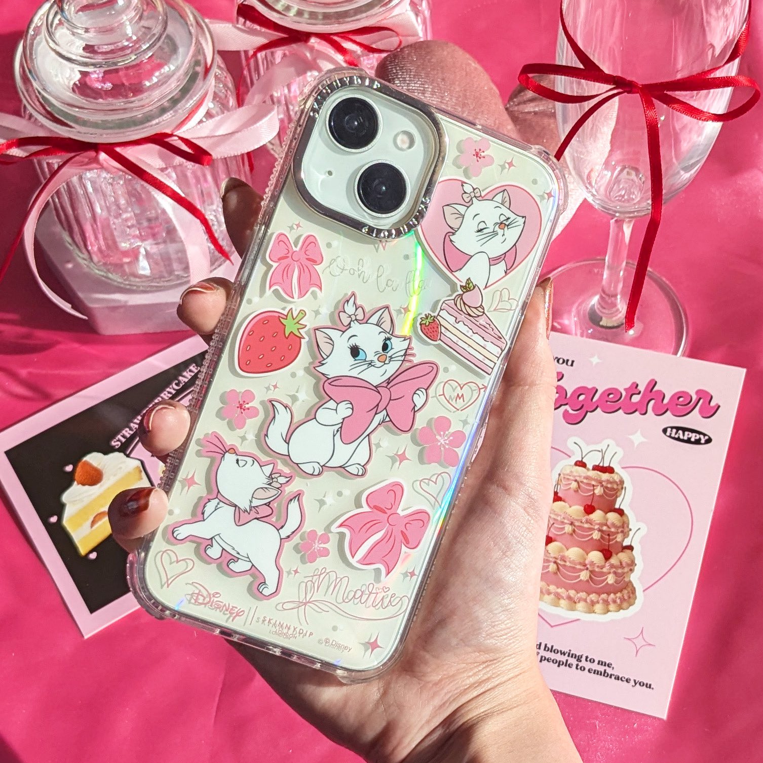 ナルミヤ　メゾピアノ　ベリエちゃん　スキニーディップ　SKINNYDIP ケース ナルミヤ メゾピアノ ベリエちゃん スキニーディップ SKINNYDIP