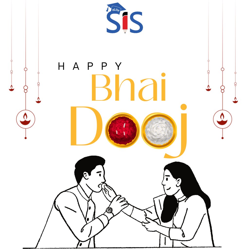 eLite_SIS's tweet image. #BhaiDooj celebrates the bond of care, respect, and lifelong promise between siblings.​
May this day strengthen every relationship built on trust and love—at home and at work. ​
Wishing you a joyful Bhai Dooj from all of you!

#SiblingBond #eLiteSIS #AparTechnologies #AparFamily