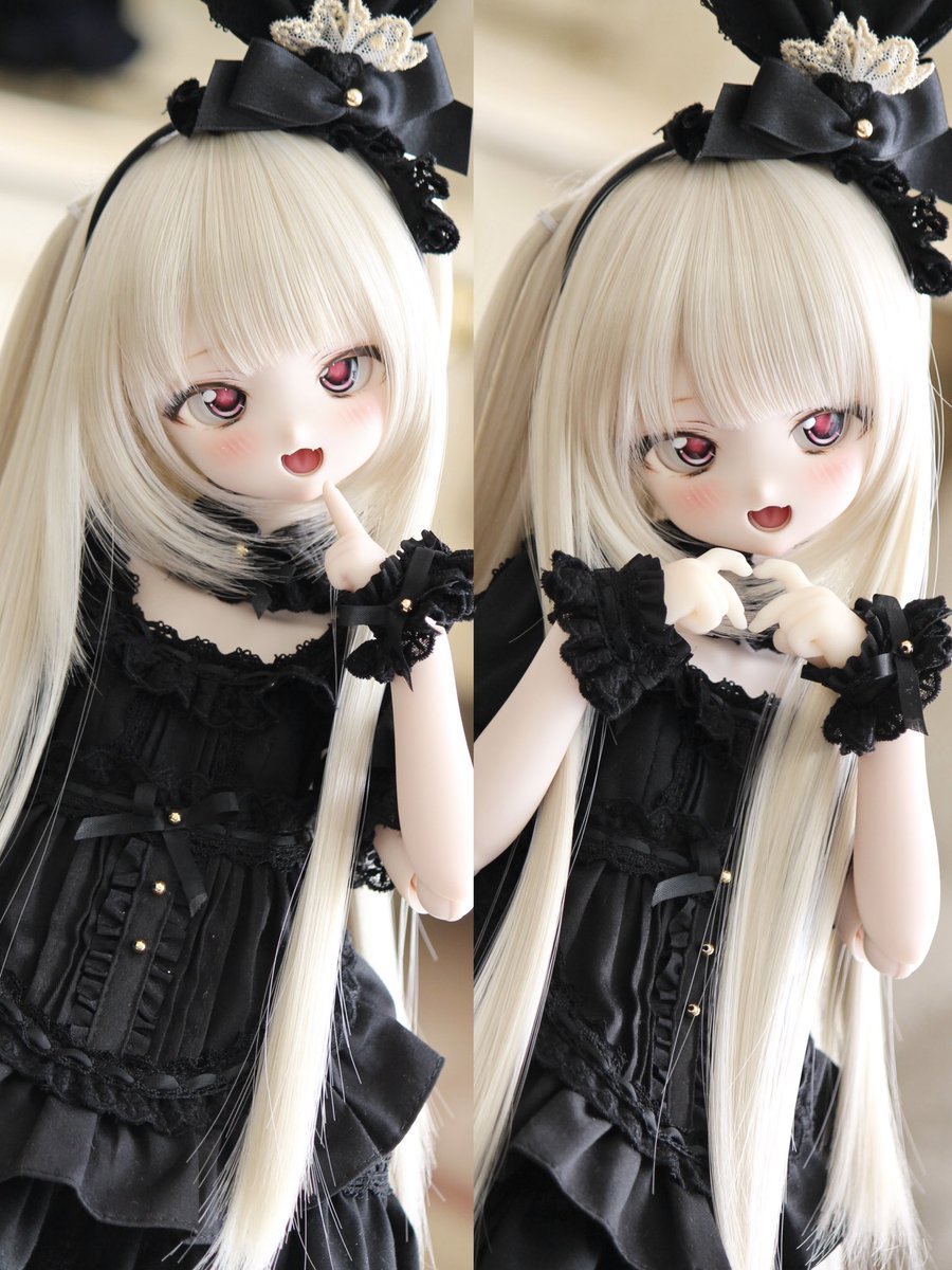 宣伝失礼致します。

本日ヤフオクにてイタズラ好きそうな27番ちゃん出品致しました(⃔ `꒳´ )⃕↝♡
10/12(日)22時頃終了予定です。

この度も素敵なご縁がありますように！
よろしくお願いいたします⟡.·
auctions.yahoo.co.jp/jp/auction/u12…