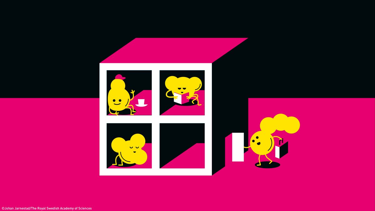 NobelPrize's tweet image. Susumu Kitagawa, Richard Robson and Omar Yaghi – awarded the 2025 Nobel Prize in Chemistry – have created new rooms for chemistry.
The #NobelPrize laureates have been awarded the chemistry prize for the development of a new type of molecular architecture. The constructions they…