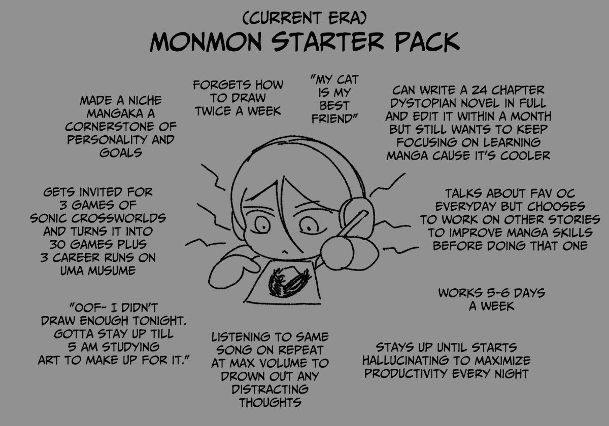 This era of my life is, truthfully, very lonely
However, I am improving much faster than before

I will get a serialized manga before I am 30!!!