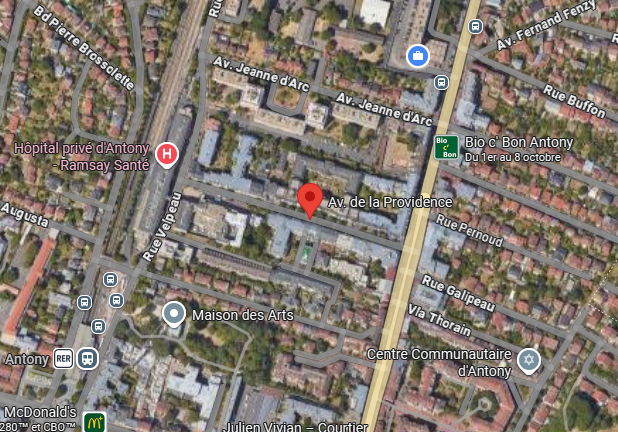 🔴Fermeture de l'Avenue de la Providence 

En raison d'un affaissement de voirie, l'avenue de la Providence est interdite à la circulation entre le n°17 et l'Avenue Aristide Briand jusqu'à nouvel ordre. 

Evitez le secteur.