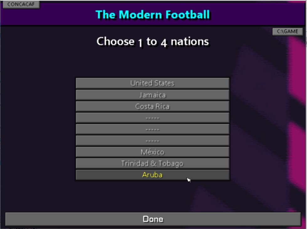 why? you ask why? Because I can. Thanks to <a href="/ManagerOld/">The Modern Football</a>